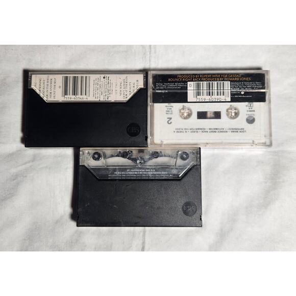 Howard Jones Vintage Cassette Lot of 3 Tested (80's) Pre-owned - Picture 5 of 5